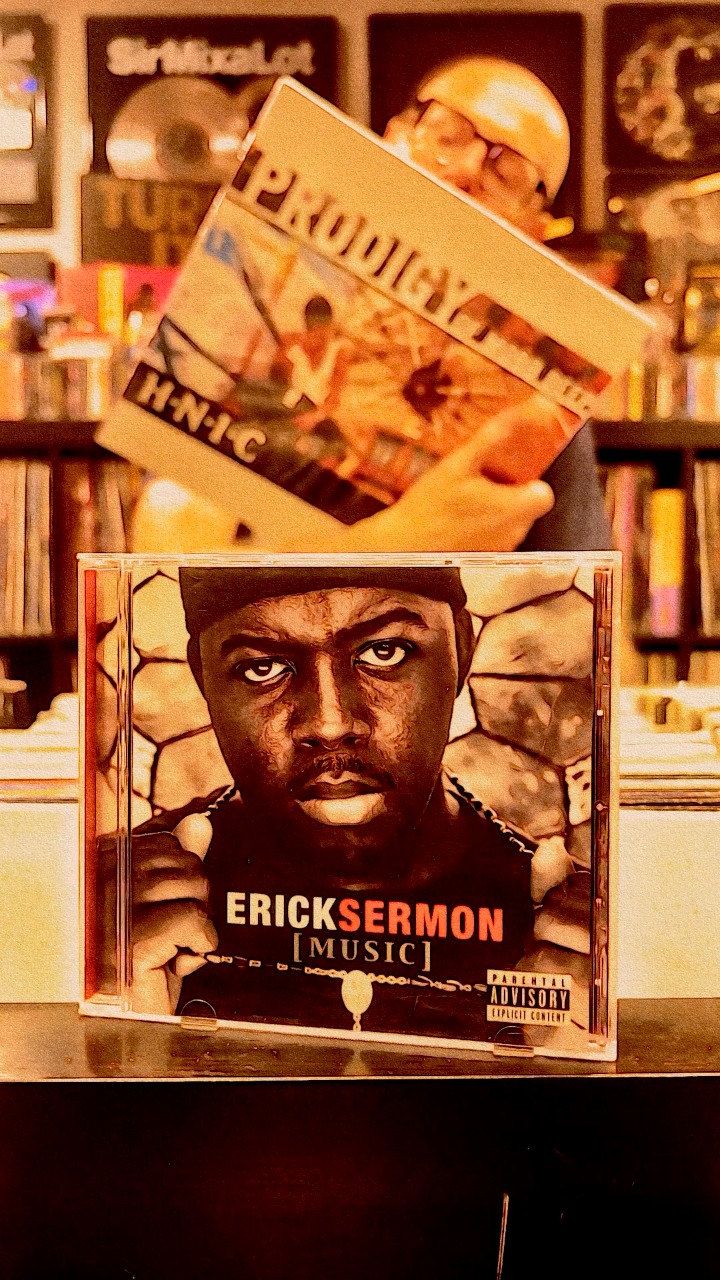 Erick Sermon - No Pressure #NowPlaying #hiphopcollector | Hip Hop