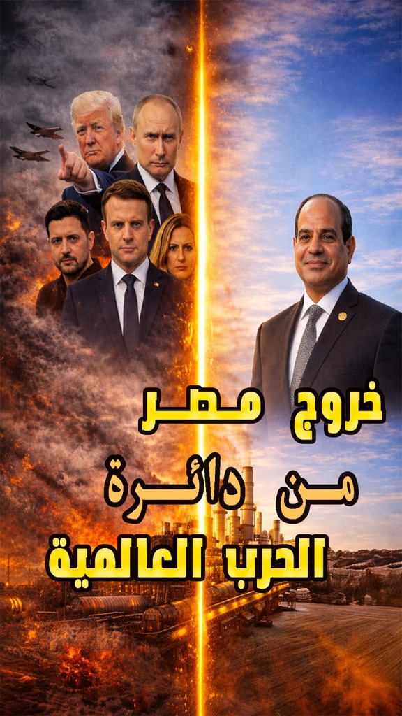 خروج مصر من دائرة الحرب العالمية الثالثة #الخلاصةمع_اسلام_انور ...