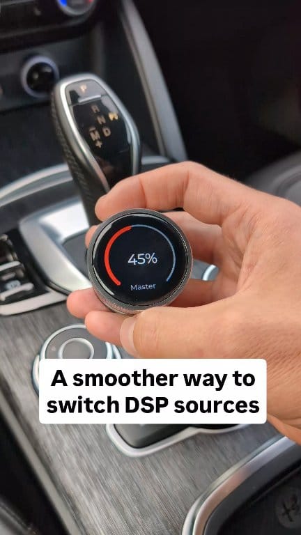 SmartBTN is an amazing upgrade for any Helix, Match or Brax DSP or