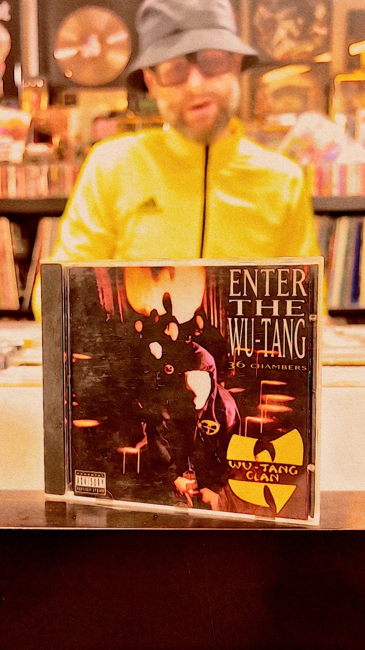Wu-Tang Clan - C.R.E.A.M. #NowPlaying #hiphopcollector | Hip Hop