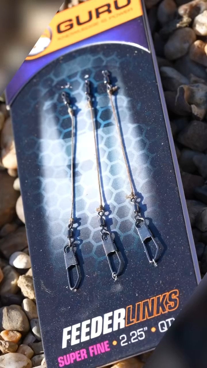 Steve Ringer talks through the new Guru Super Fine Feeder Link ...