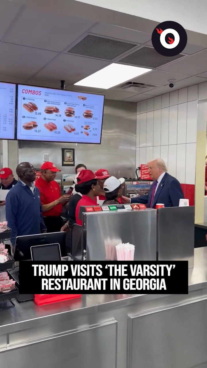 President Trump on Thursday visited 