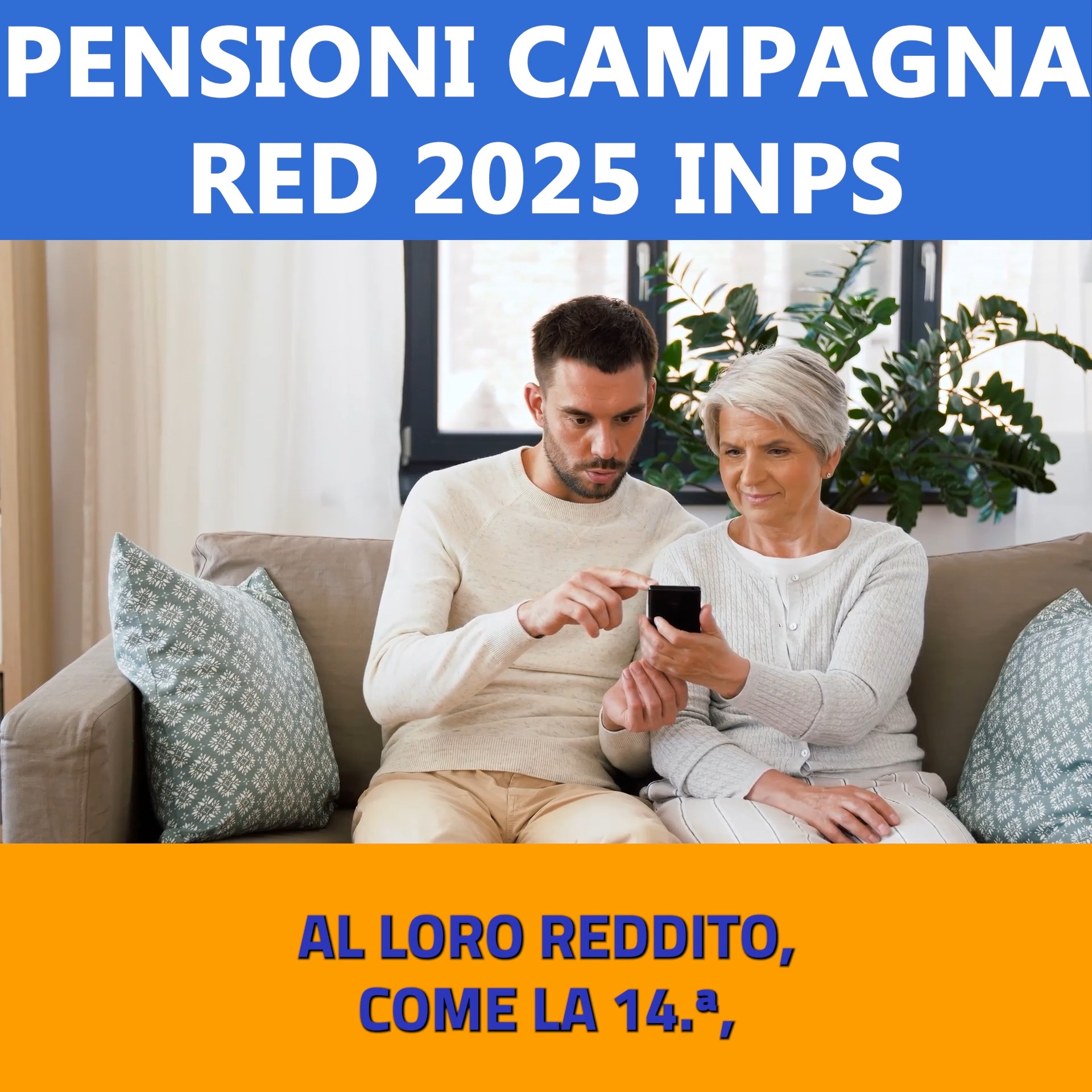 PENSIONI Campagna RED 2025 INPS: Ecco chi deve presentare il modello ...