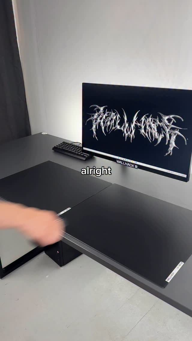 unboxing Desolate Yume SP-005 🙂‍↕️ a glass mousepad. #reels