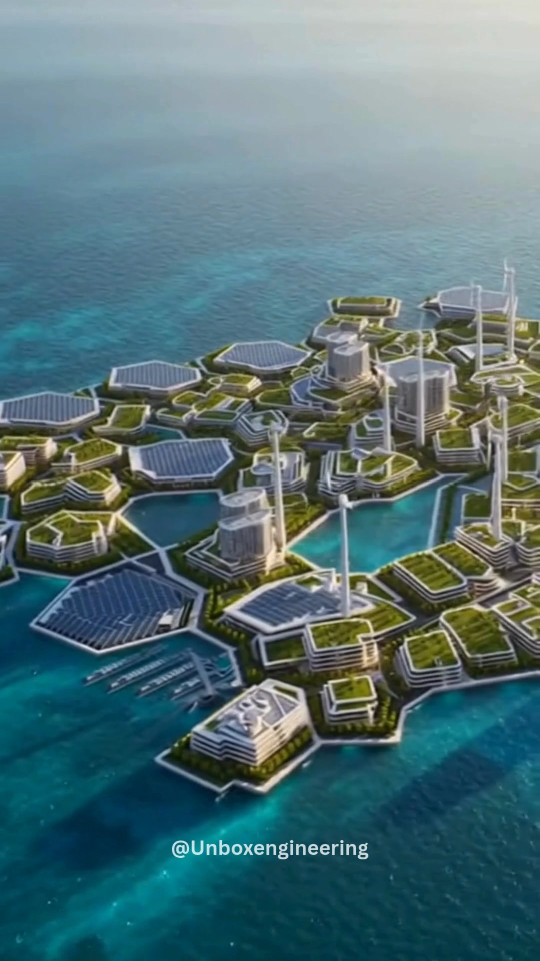 Japan is developing a floating city designed to house 40,000 residents ...