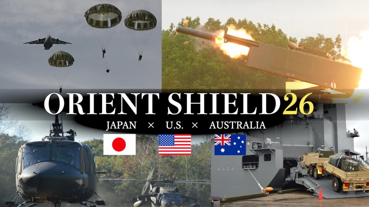 🇺🇸🇯🇵6月18日、在日米国大使館付海兵隊武官リー中佐に対し、旭日