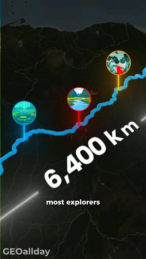 This Man Walked the Amazon Jungle 🤯 #walking #geography #mapping #reel ...