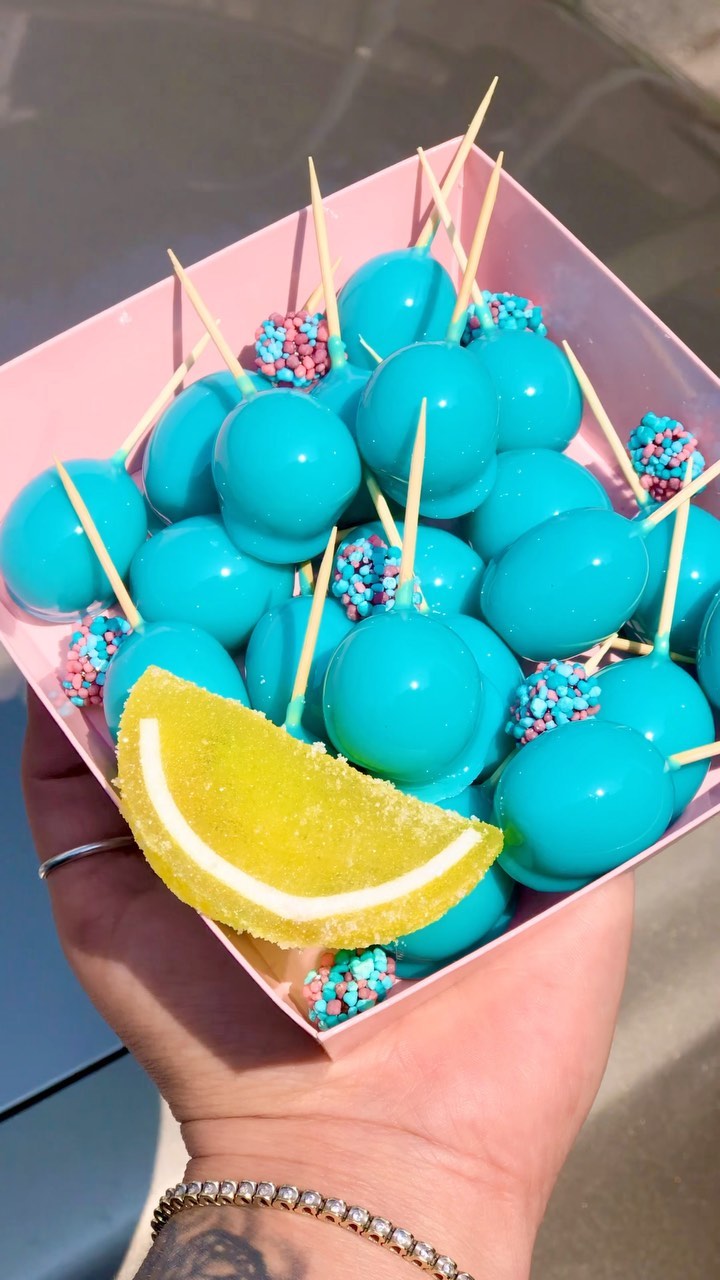 Lemon blue raspberry cotton candy grapes Kandy fruits way 🥶 # ...