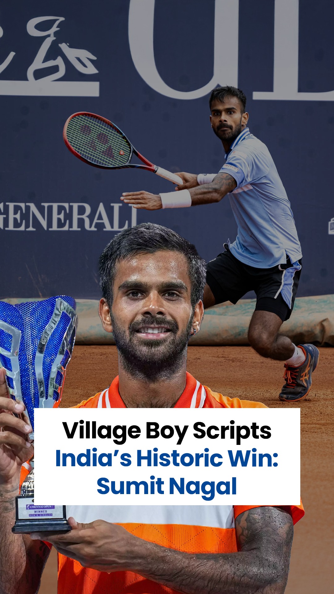 From a small village in Haryana to global tennis glory, Sumit Nagal’s ...
