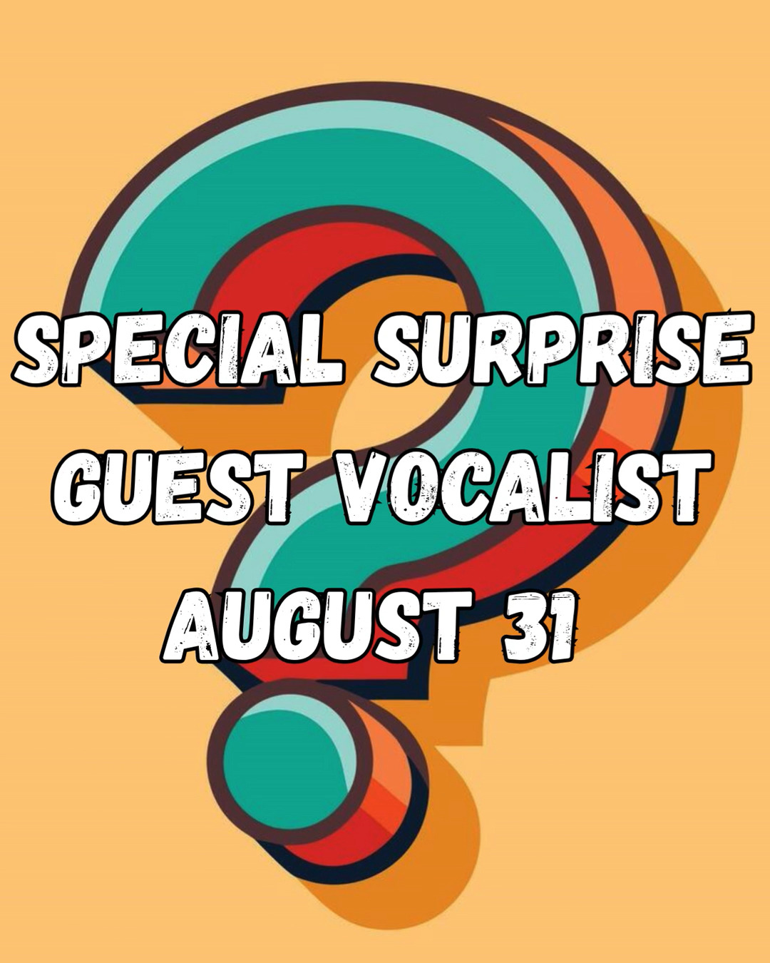 Chicago Jazz Orchestra feat Special Surprise Guest Vocalist