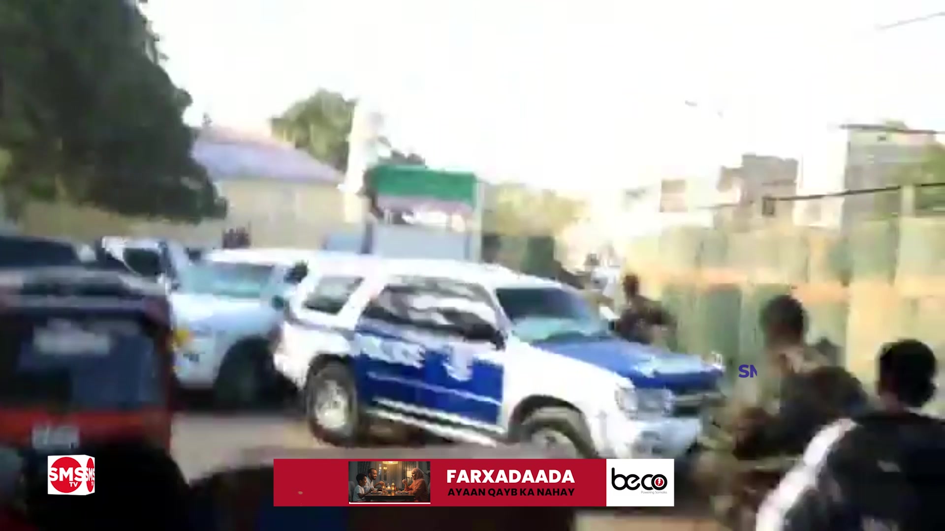 Daawo Jawiga Goobta Mucaaradku oo xoog ku galay Saldhigga Wardhiigleey ...