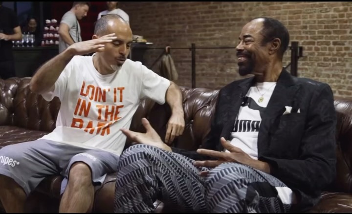 Have you ever met @realwaltclydefrazier? Been honored to interview