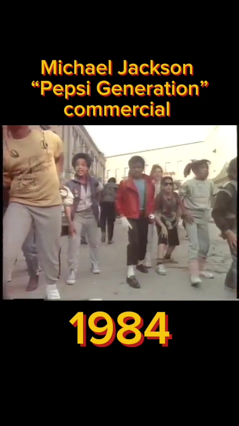 Michael Jackson & Jackson 5 “Pepsi Generation” commercial #80