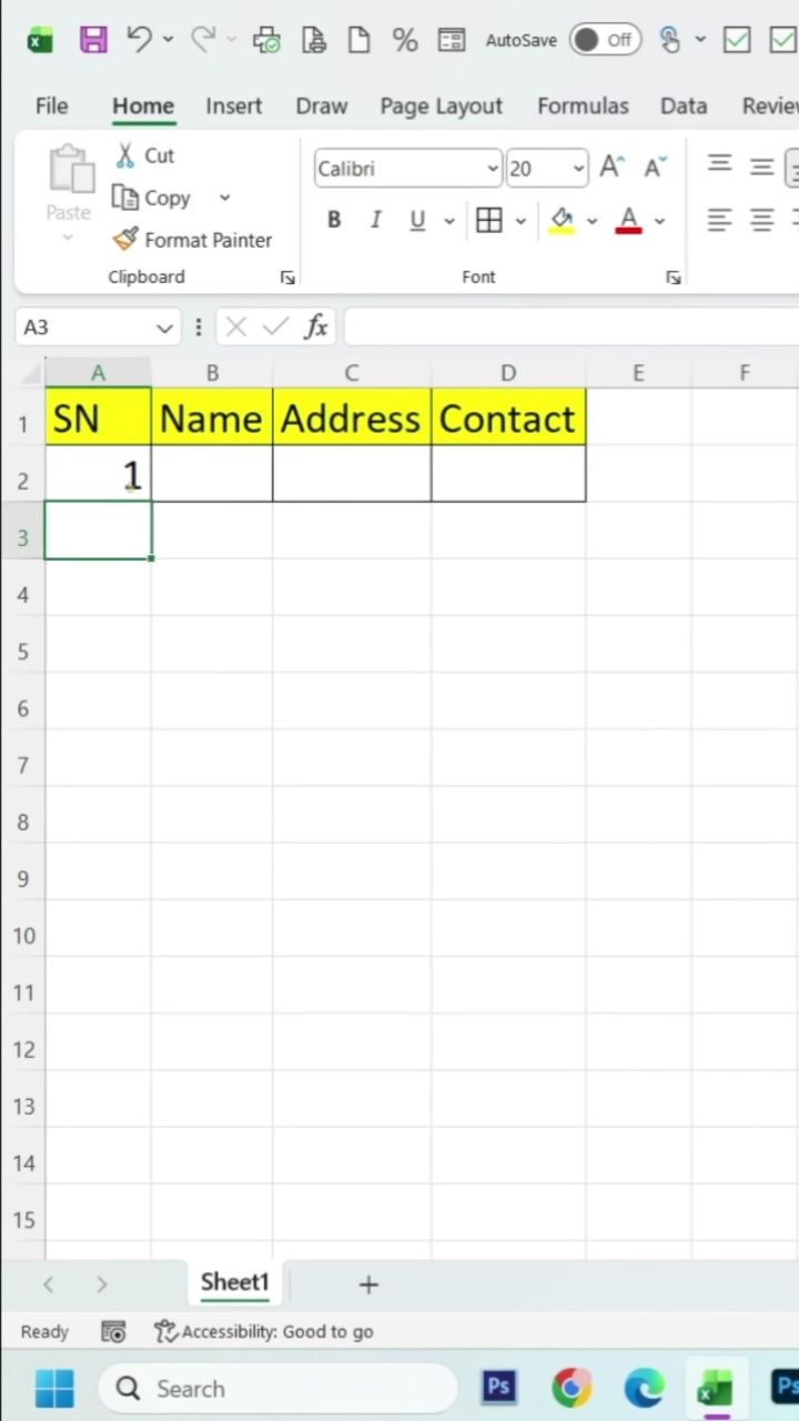 How to create automatic border in Microsoft Excel #excelregex # ...