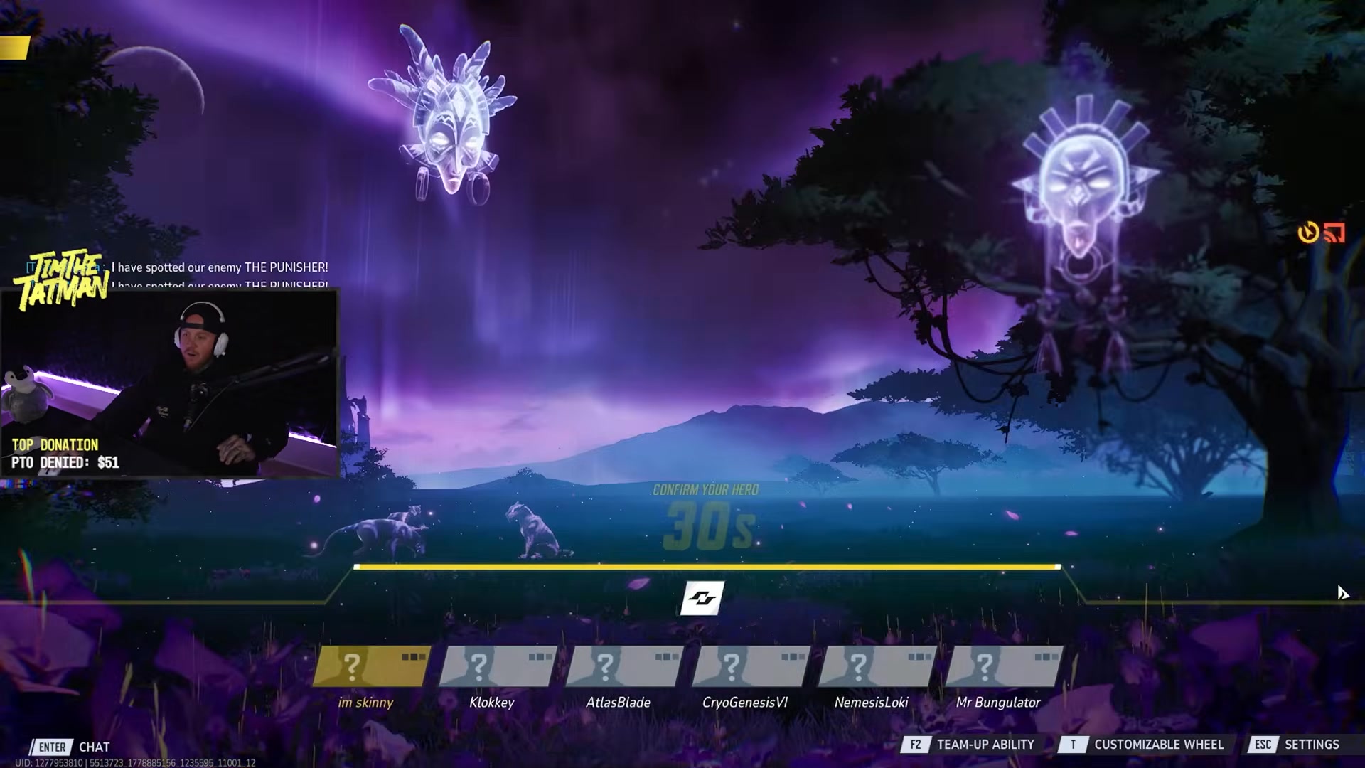 TIMTHETATMAN AND PEANUT PLAY MARVEL RIVALS | Tim The Tatman Live
