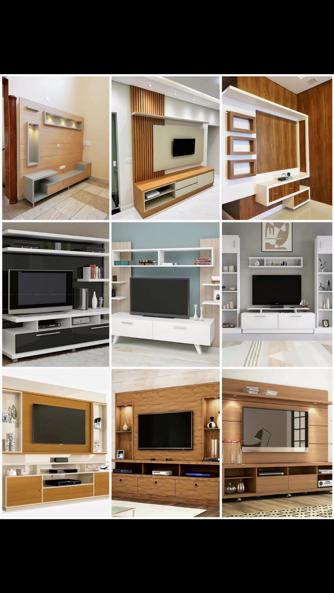 Beautiful tv unit design #reelschallengereelschallenge #shortsreels # ...
