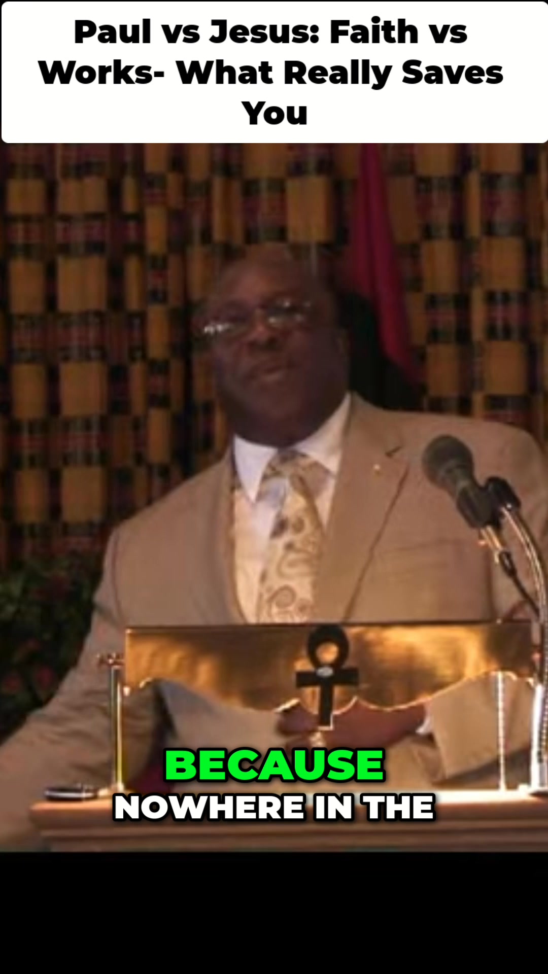 The teachings of Jesus in the Gospels never include the phrase 'the ...