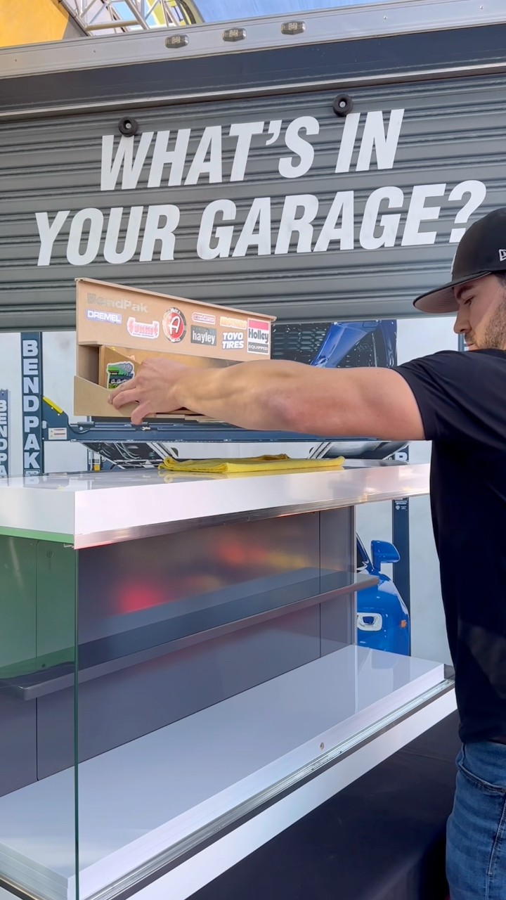 Quick Look back at SEMA 2024 - setting up in the BendPak booth 😎 Great ...