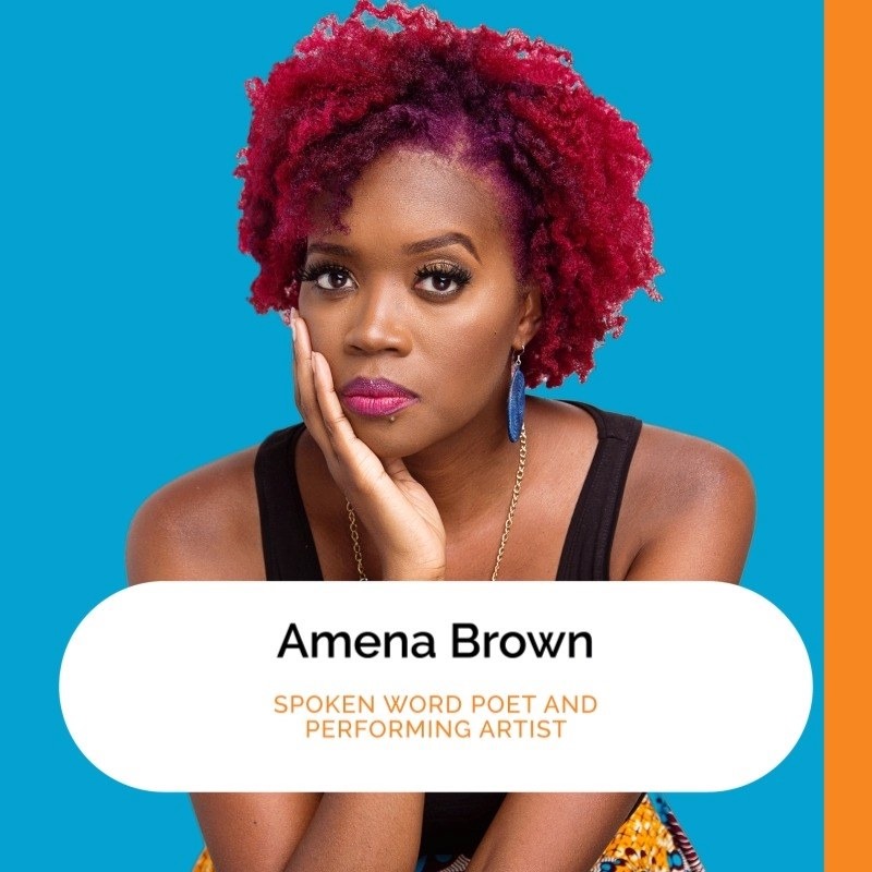 Amena Brown at Catalyst University 2020 | With both rhyme and reason ...