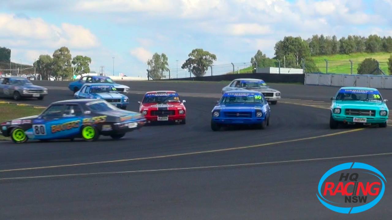 HQ Holden Round 2 Race 1 | The HQ Holden Racing NSW Championship's ...