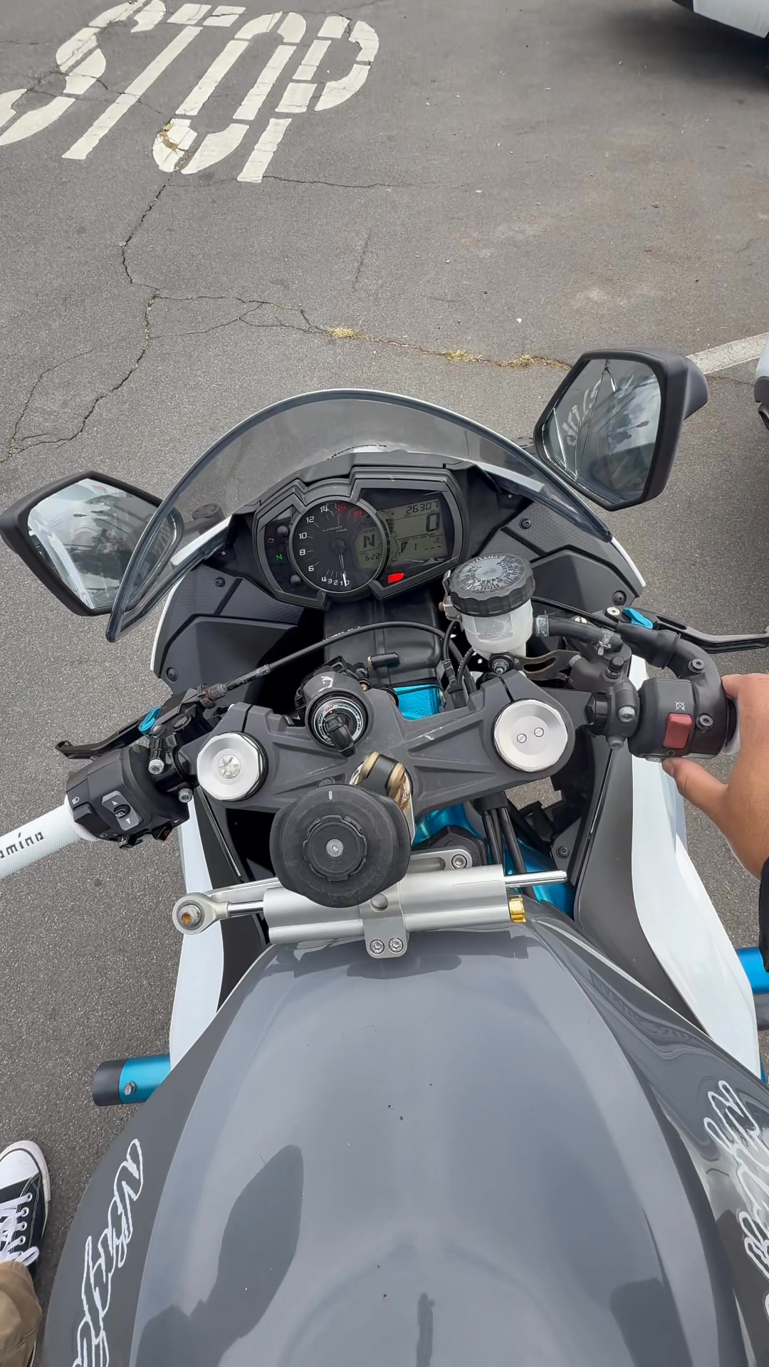 Why does my 2019 zx6r take multiple tries to start?
