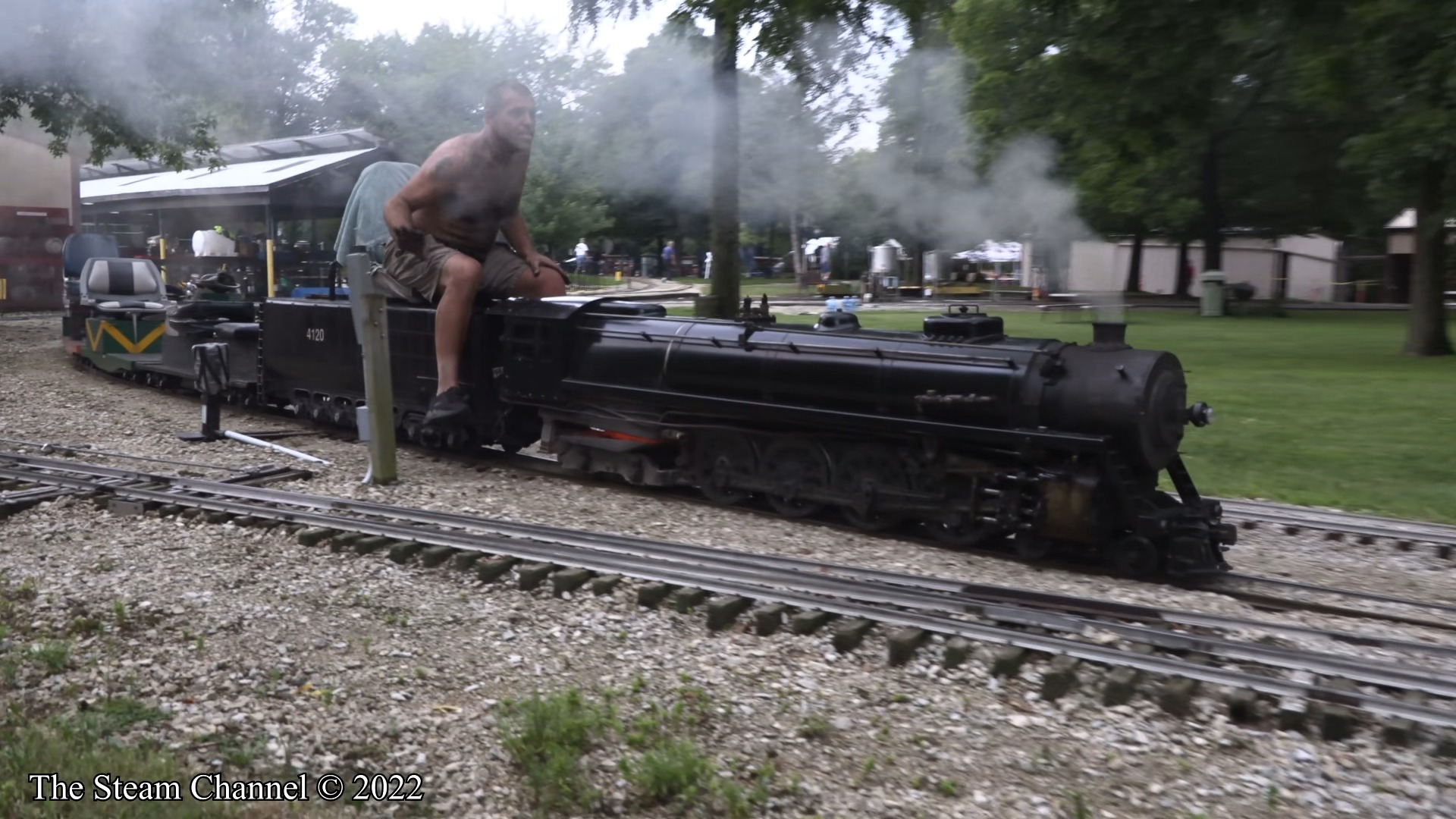 The Steam Channel - CNJ #592, an extremely rare survivor, is one of ...