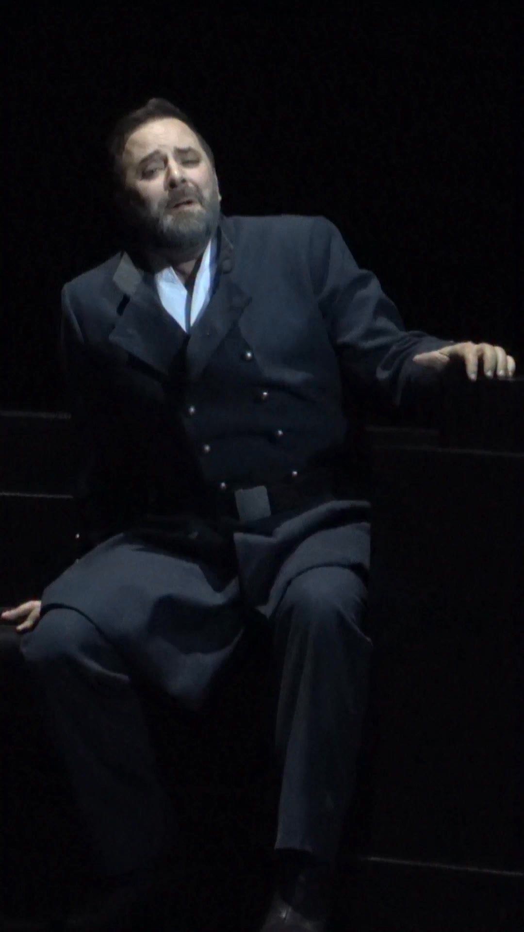From Renato to Rodrigo: After my final “Un ballo in maschera” in Paris ...