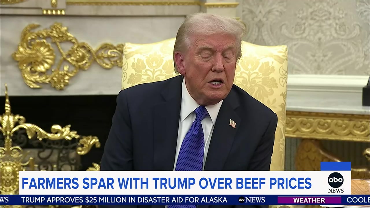 RANCHERS SPAR WITH TRUMP OVER BEEF PRICES: Amid soaring beef prices ...