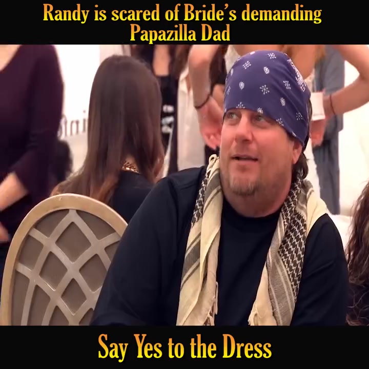Randy Is SCARED Of Brides Demanding Papazilla Dad! Say Yes To The
