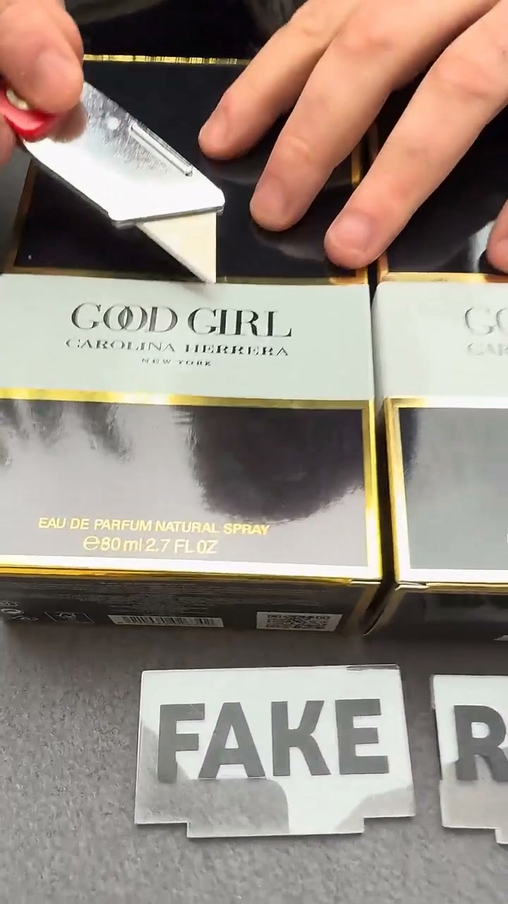 How to spot fake Carolina Herrera Good Girl perfume | Fake vs Original