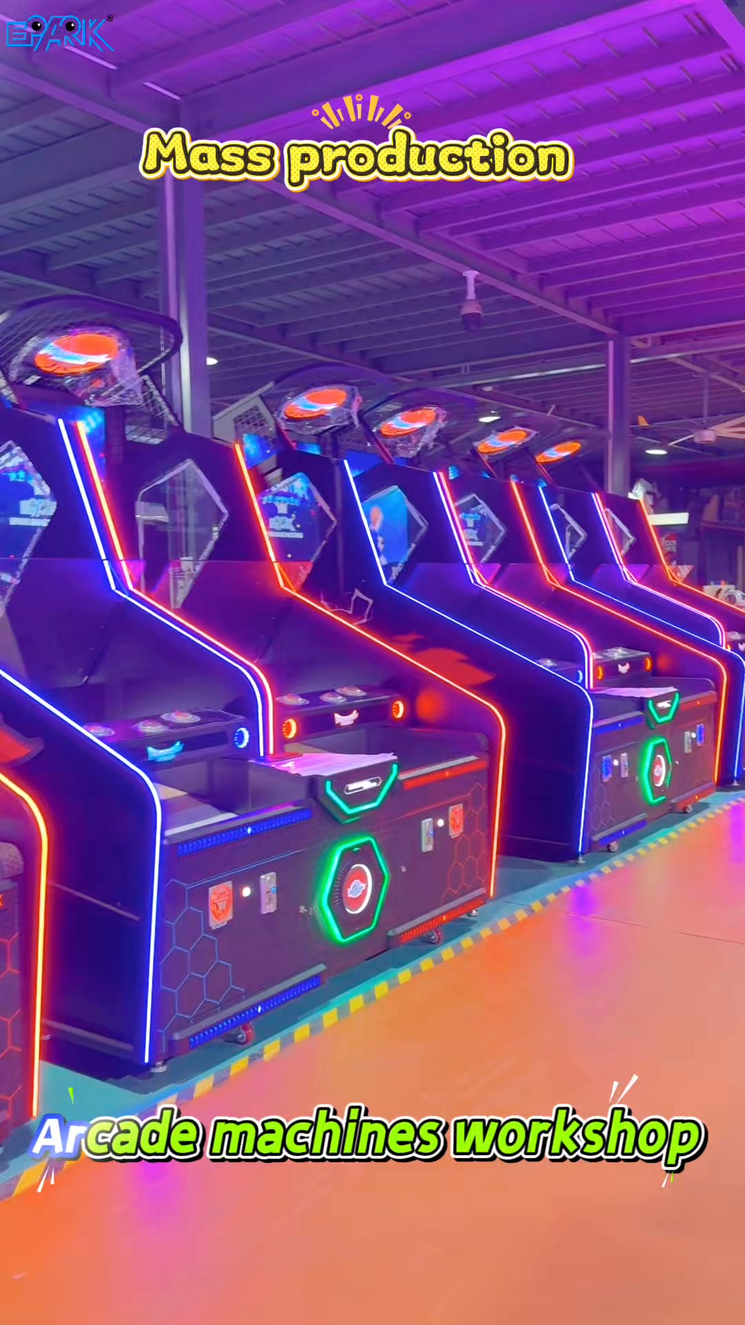 Factory-Tested Arcade Machines for Long-Term Profit Each arcade machine ...