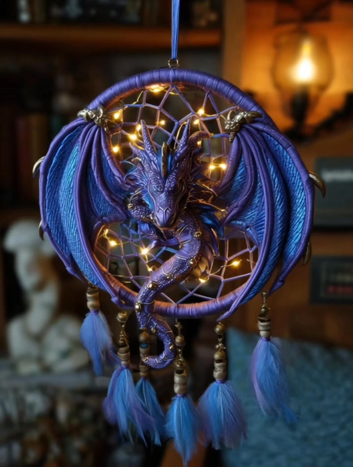 Dragon Dreamcatchers!! #dragons #ecstaticdesigns #dreamcatcher ...
