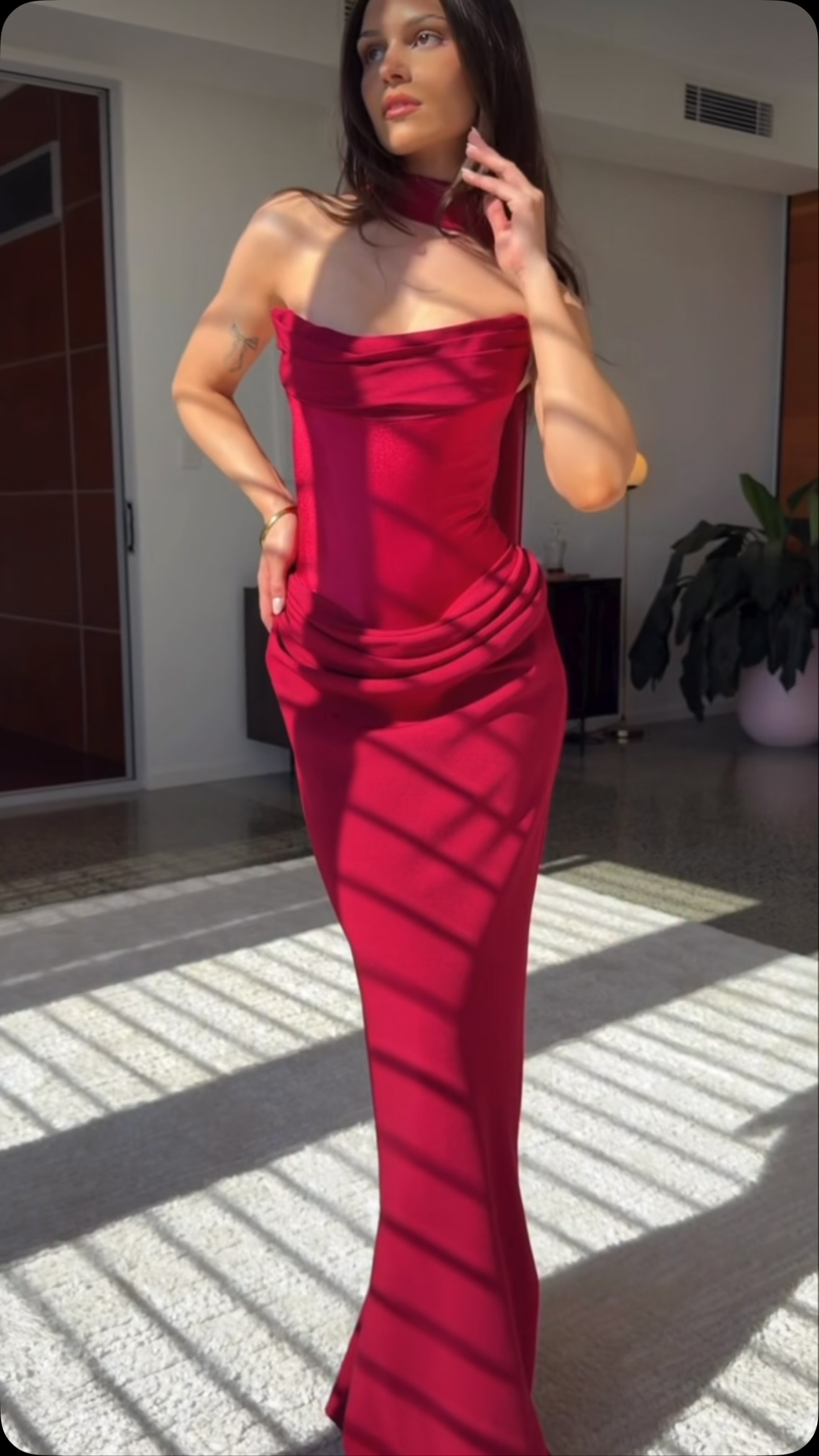 Simple, classic & effortlessly chic ✨🤍, The perfect dress for an elegant, timeless look. Available to shop in store or by order at Sophia’s Boutique., ✨ Best Price Guaranteed, ✨ Available to order in 