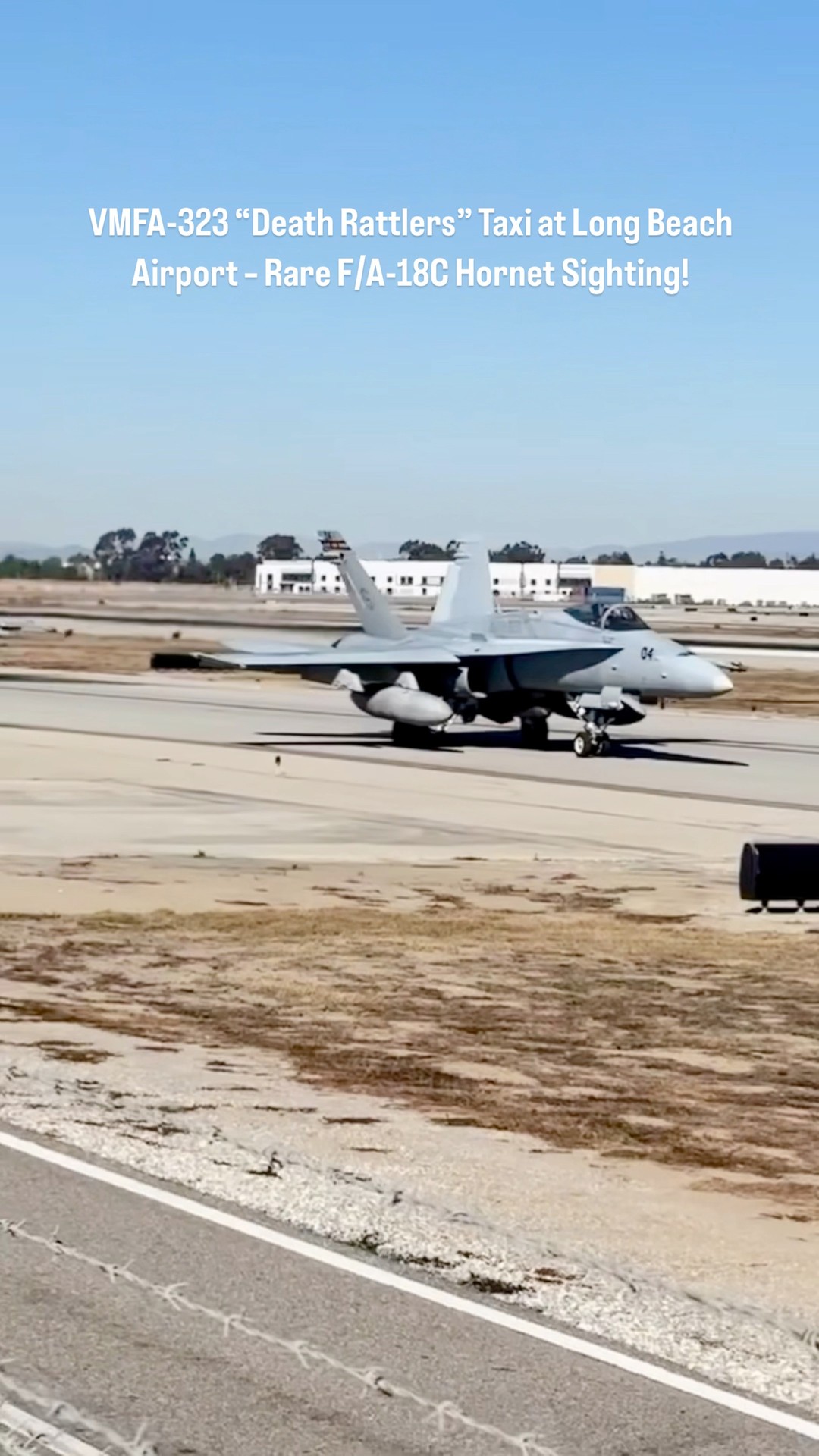Witness a rare and thrilling moment as the USMC’s legendary VMFA-323 ...
