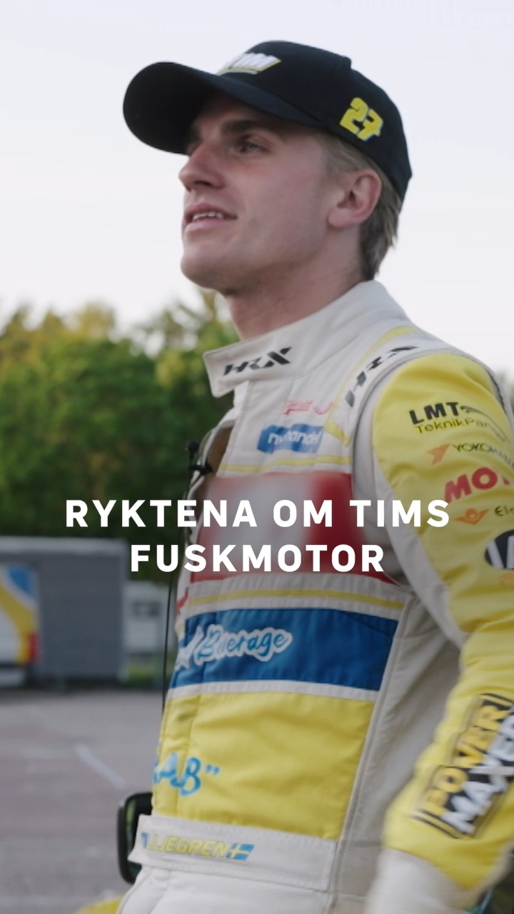 ”Förvånade att en 240 kan gå så här fort.” 🏎️ Tim, rally och kärlek ...