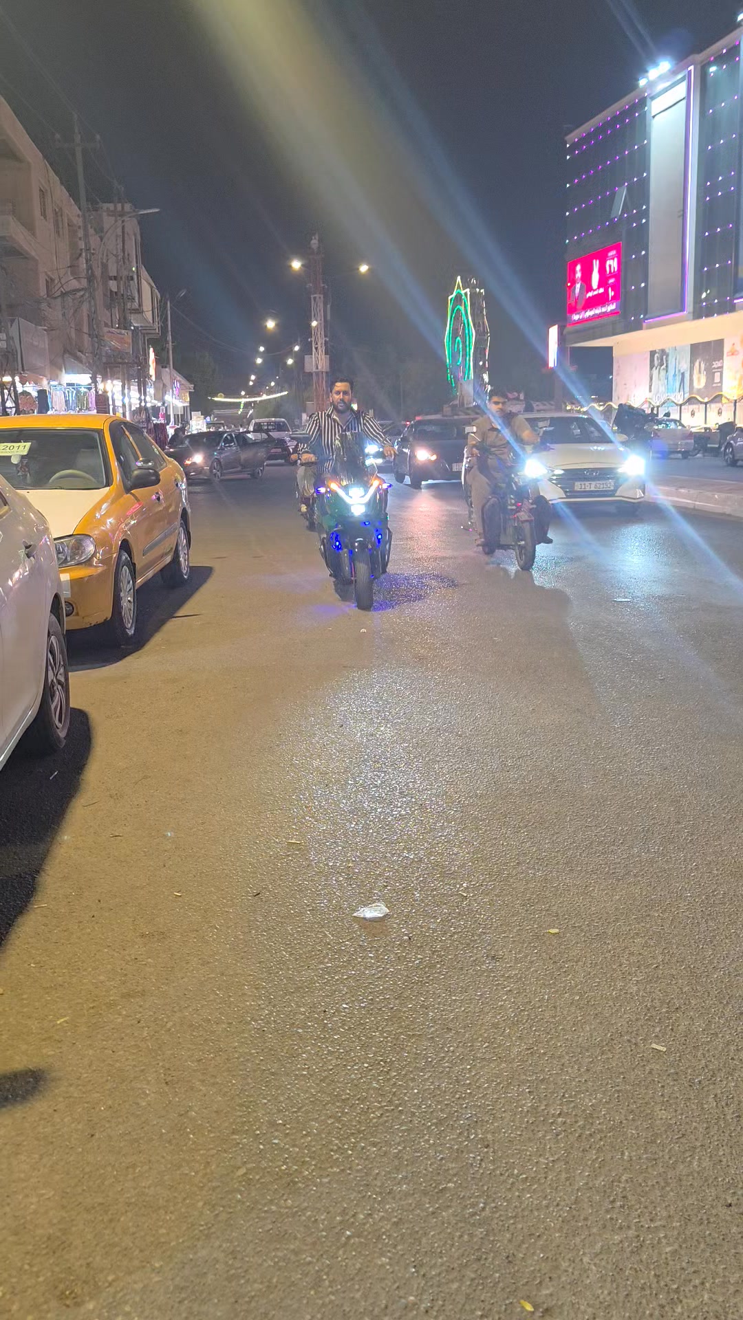 تم توفير دراجة شحن (اباجي الحديث) ️ موصفات الدراجة ملف 3000🏍 تكون من 6 ...