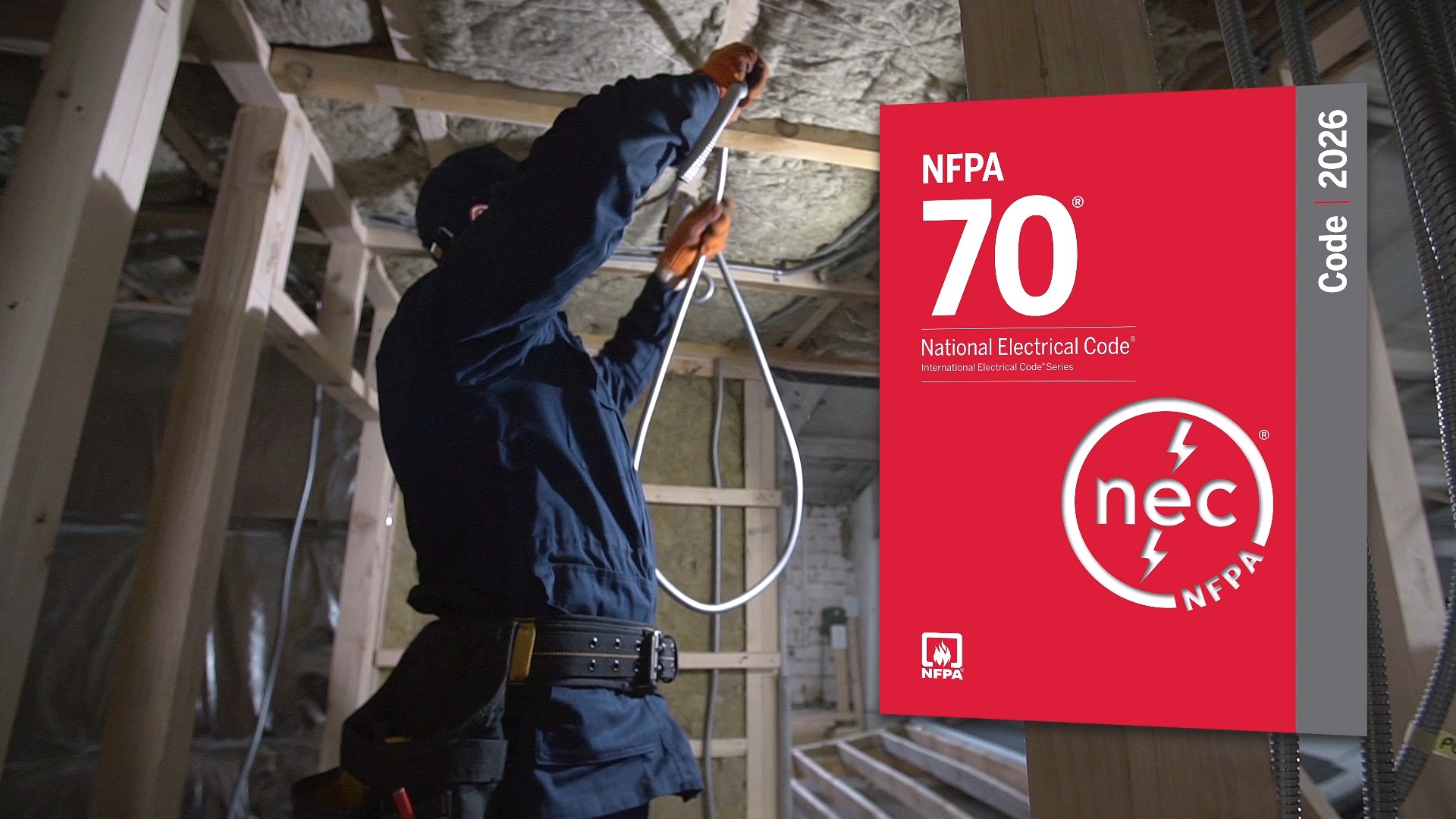 Boost your NEC® knowledge with the 2026 NFPA 70® Online Training Series ...