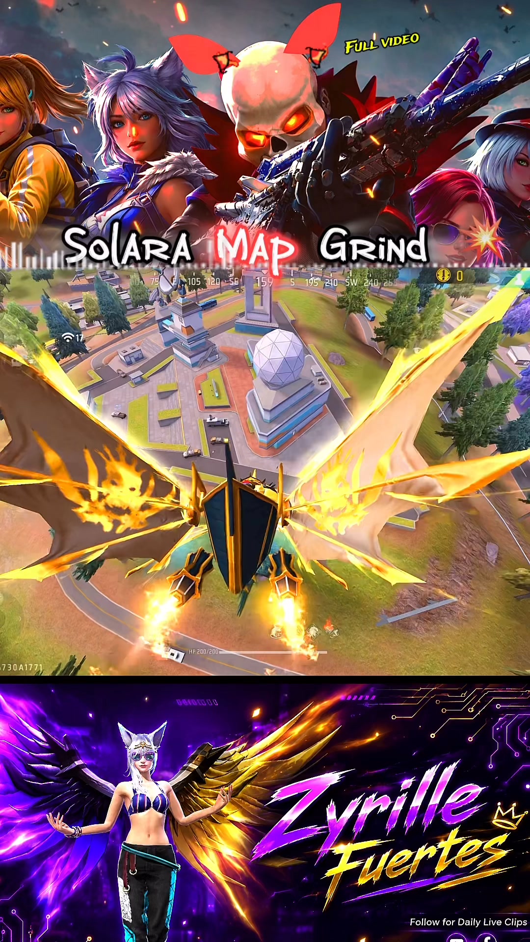 Discover the new Solara map 🌅 — now available in-game! Jump in