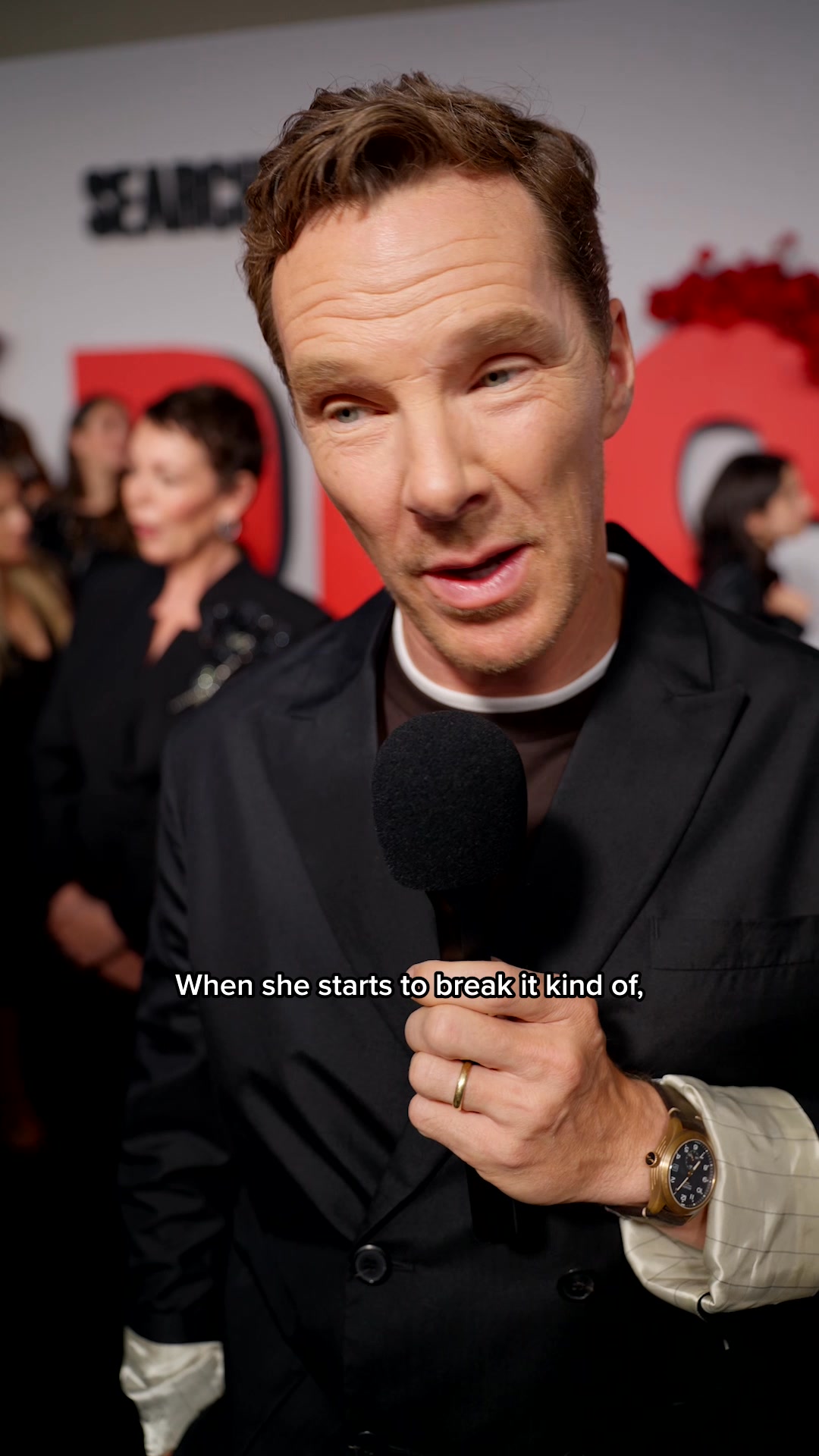 Kate McKinnon broke Benedict Cumberbatch (in the best way). A trip down ...