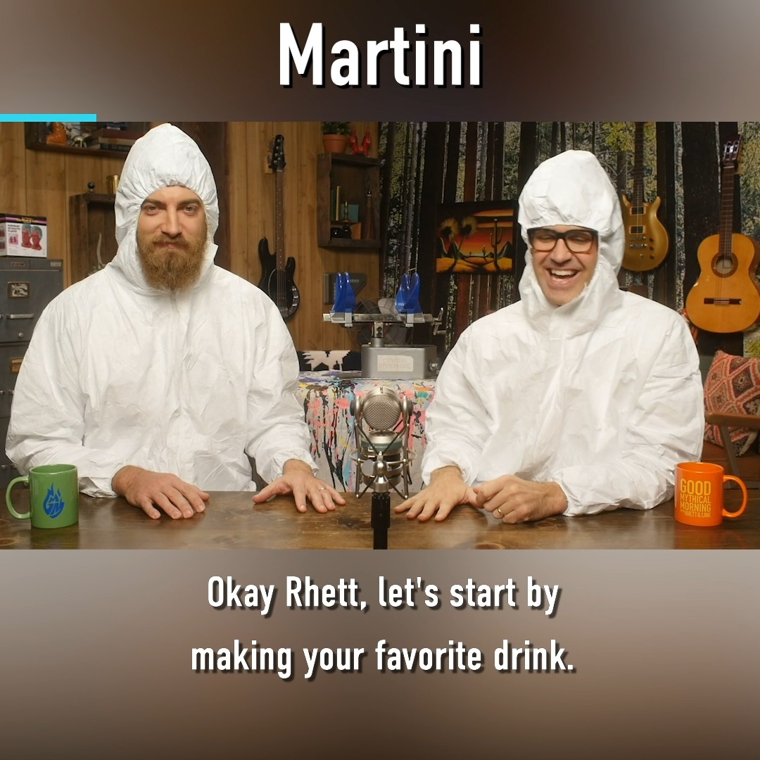 We're shakin' things up! | Rhett & Link | Facebook