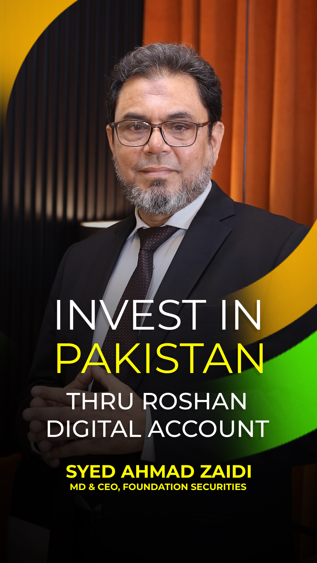 Syed Ahmad Zaidi explains how overseas Pakistanis can safely invest in ...