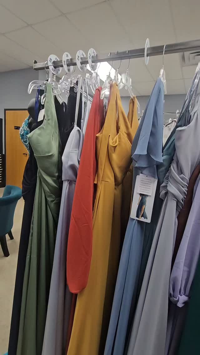 formal dresses russellville ar Some of our bridesmaid selection!! 🫣🫣 #bridesmaid #wedding | Affairs V Neck Long Sleeves Party Evening Gown