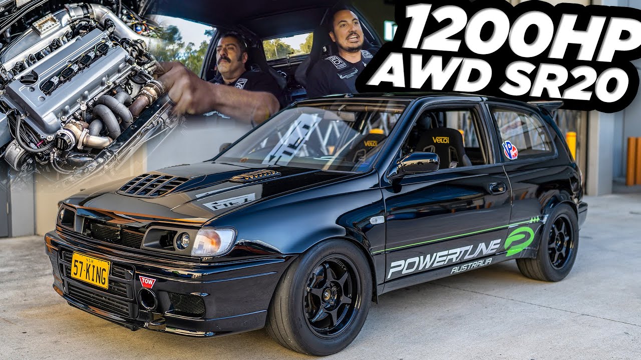 1200HP AWD SR20 Nissan Pulsar GTI-R 