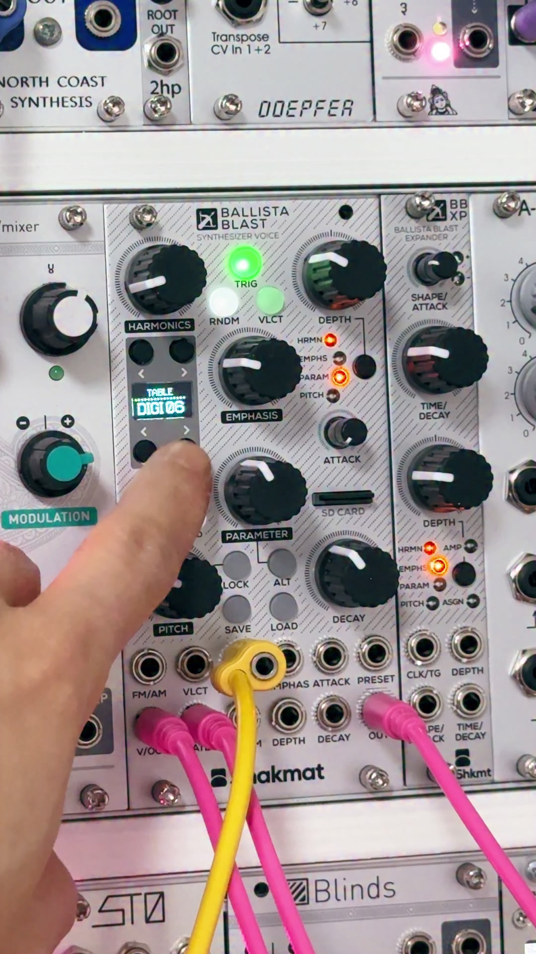 Ballista blast oscillator review and tutorial