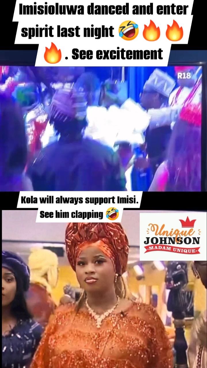 I was screàming Imisi where is your gele 😅😅😅😅😅😅😅🤣🤣🤣🤣🤣🤣 #BBNaija # ...