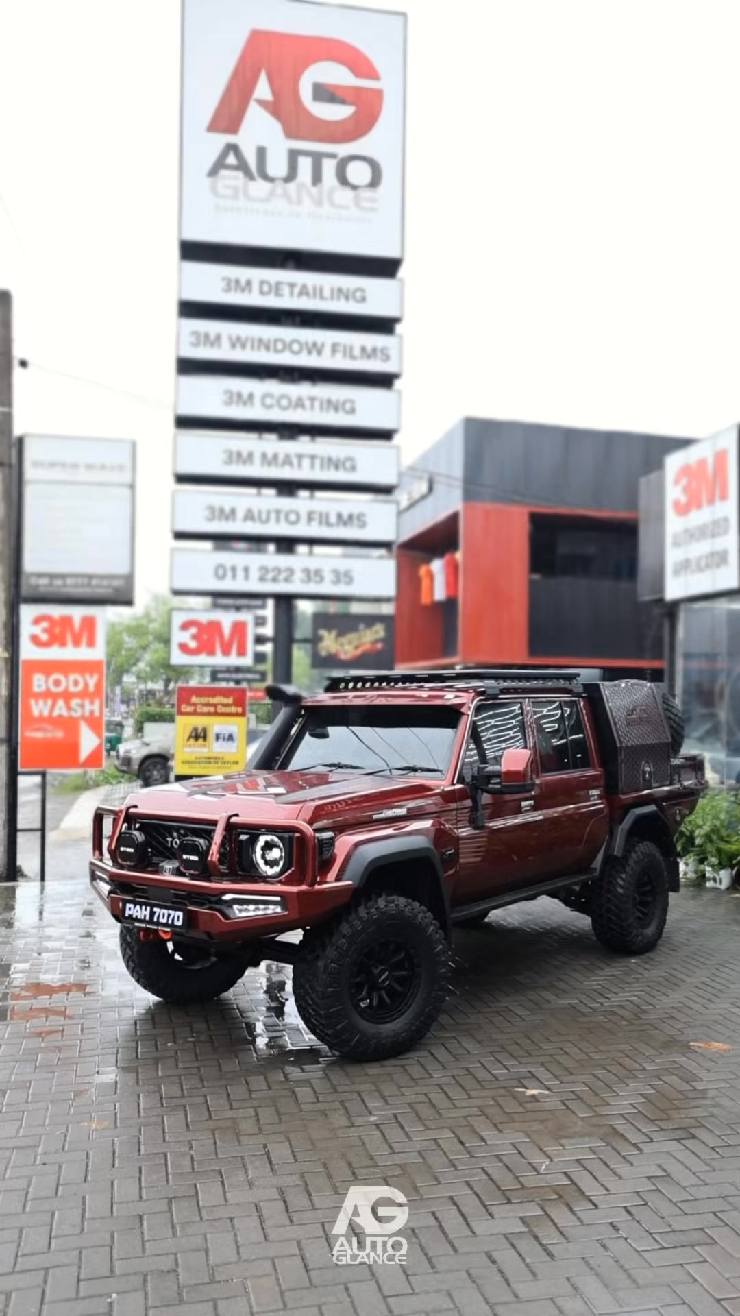Built for the toughest terrain, now protected with premium 3M