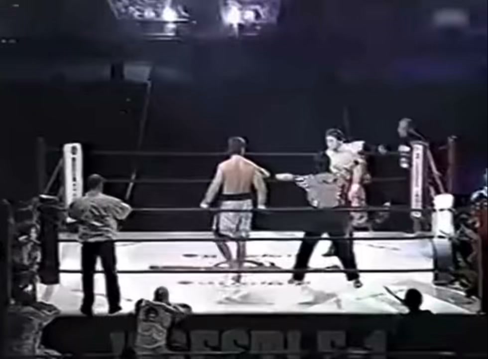 2002年11月17日 横浜アリーナ 橋本真也 vs ジョシー・デンプシー