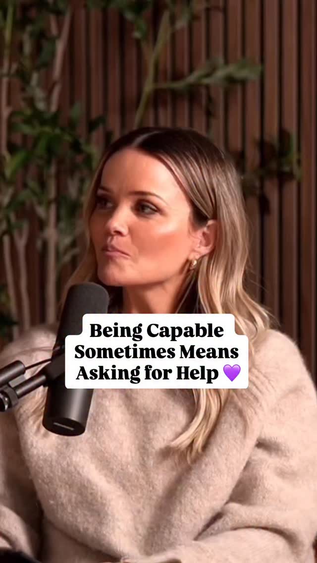 Being Capable 🤝 Asking for Help!!! | Amy Brown | Facebook