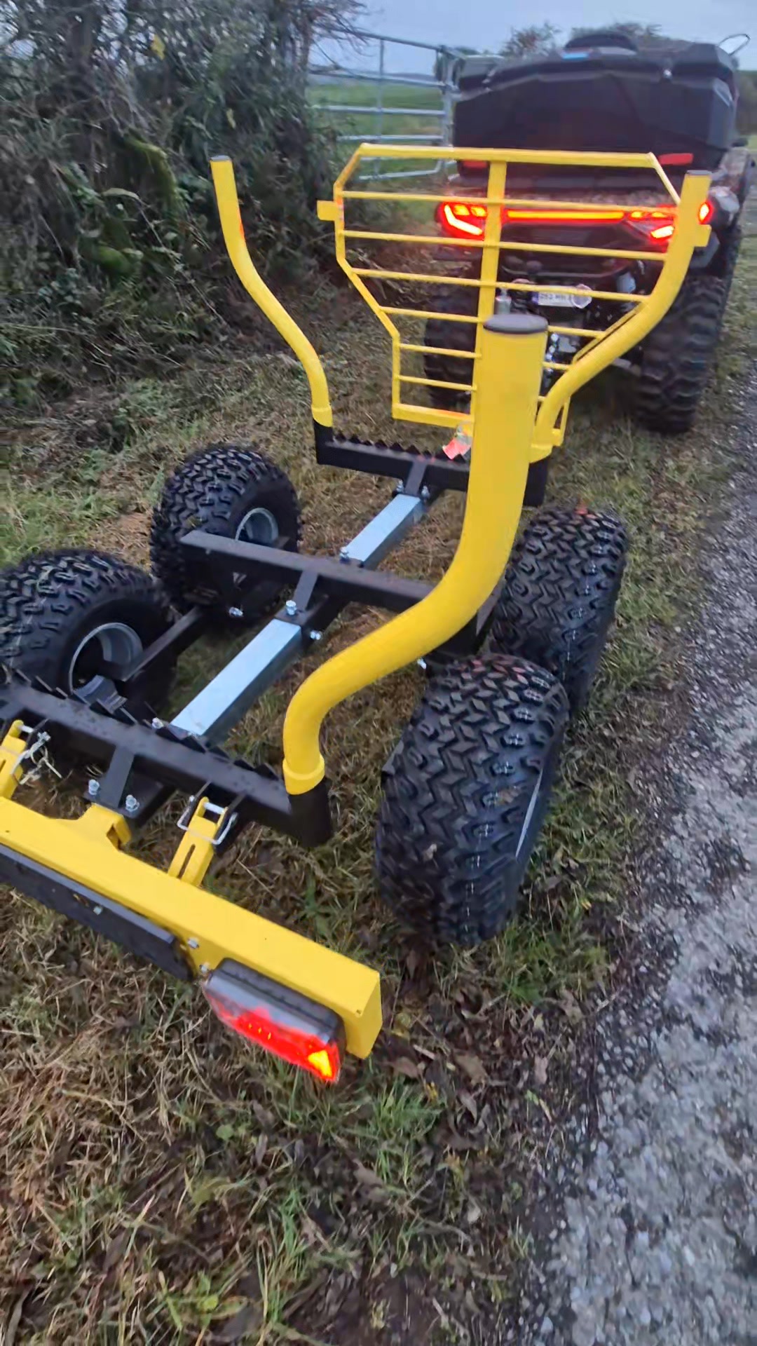 🛠️ SOLD & HEADING TO WORK! 🌲 The Ultimate Forestry & Farm Rig is ...