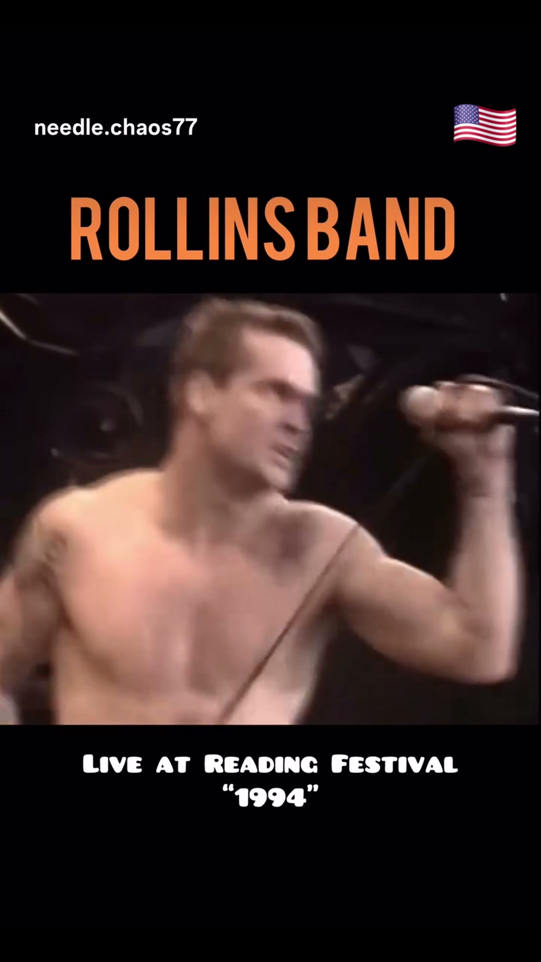 52:59 Henry Rollins and Rollins Band, review and setlist